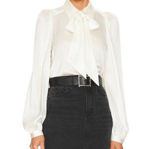 NWT Equipment Linneta Tie Blouse (XS)